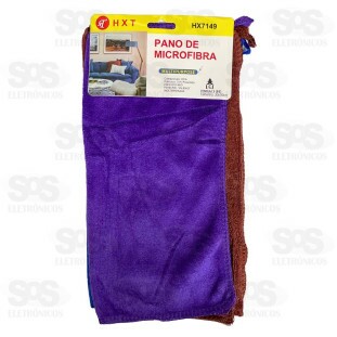Pano De Microfibra Para Limpeza 3 Unidades HX7149