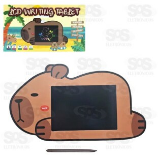 Lousa Mágica Infantil Capivara  Altomex AL-2038