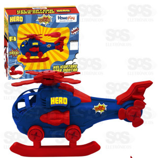 Helicóptero Monta e Desmonta Homeplay 2065