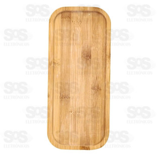 Bandeja Multiuso Bambu 27,5x12,5cm  TOP2152