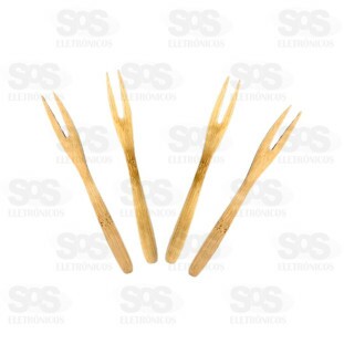 Jogo de Garfos Para Petisco 4 unidades Top Útil 2172