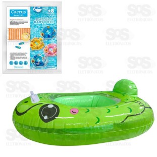 Boia Inflável Bote Peixinho Caerus CRS-2175