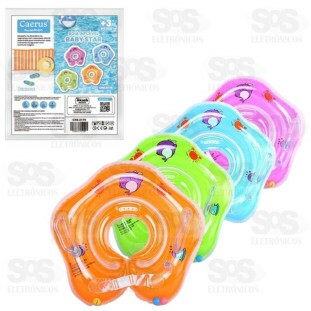 Boia De Pescoço Inflável Para Bebês Caerus CRS-2179