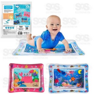 Tapete 3D Inflável Mágico Aquático 60x50 cm Toy King TK-AB2180