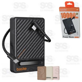 Carga Extra 10.000mAh 22.5W Basike POW-219