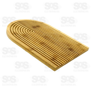 Bandeja de Bambu 28X20CM Top Útil TOP2260