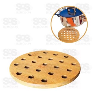 Descanso de Panela 17cm em MDF Top Útil TOP2346