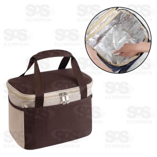Bolsa Térmica 25x18cm Top Útil  TOP2356