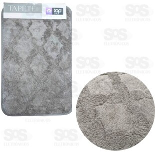 Tapete Macio 38x58CM Cores Variadas TOP 2469