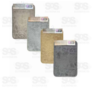 Tapete Relevo 38x58CM Cores Variadas TOP2470