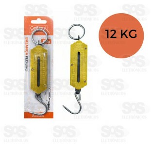 Balança Peixeiro Analógica 12kg Caerus CRS-2508
