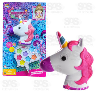 Maquiagem Para Boneca Unicórnio Toy King TK-AB2609
