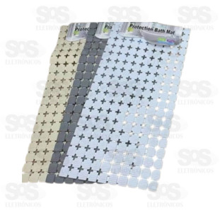 Tapete Antiderrapante Para Banheiro Cores Variadas TOP2627