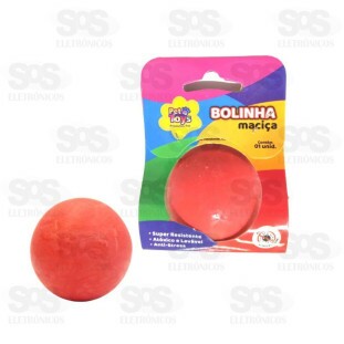 Bolinha Maciça 45mm Para Pet Lisa Cores Variadas 2657