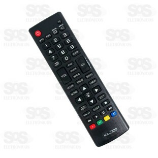 Controle Remoto LG LCD Kapbom KA-2839