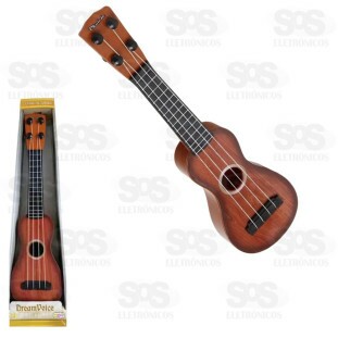 Violão Infantil 37cm Toy King TK-AB2852