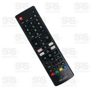 Controle Remoto LG Netflix/Disney/Prime/Globoplay Kapbom KA-2897