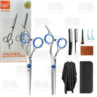 Kit Cabeleireiro Com 11 Peças Altomex AL-2958