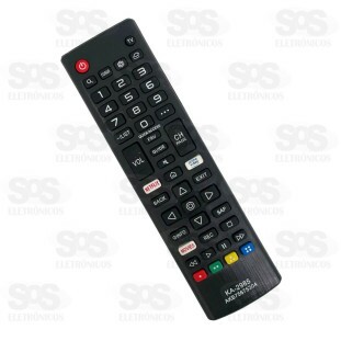 Controle Remoto LG Netflix/Prime Kapbom KA-2985