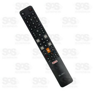 Controle Remoto TCL SmartTV Eletromex EL-7811
