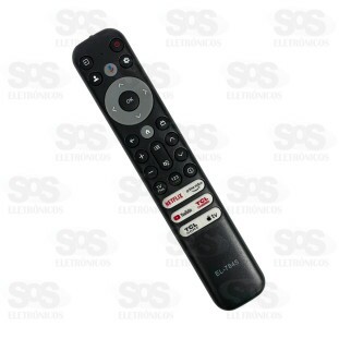 Controle Remoto TCL SmartTV Eletromex EL-7845