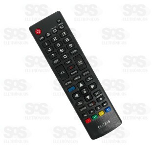 Controle Remoto LG SmartTV Eletromex EL-7816