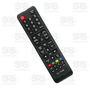 Controle Remoto Samsung Smart Eletromex EL-7028