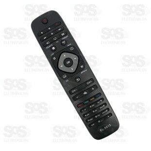 Controle Remoto Philips Smart TV Eletromex EL-7413