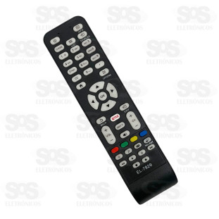 Controle Remoto AOC Netflix Eletromex EL-7829