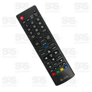 Controle Remoto LG Smart Eletromex EL-7743