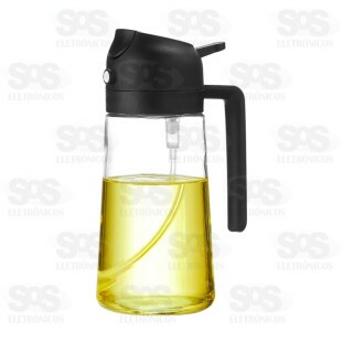 Porta Tempero 2 em 1 Spray e Dispenser 430ML TOP2025