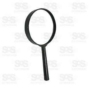 Lupa Profissional 100MM Top Útil TOP2061