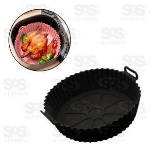 Forma De Silicone Para Air Fryer 16CM TOP1031