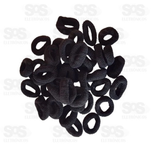 Kit Elástico De Cabelo 12 Cartelas Com 3 Unidades HM-422