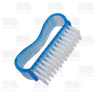 Escova Pequena Para Limpar Unhas Cores Variadas