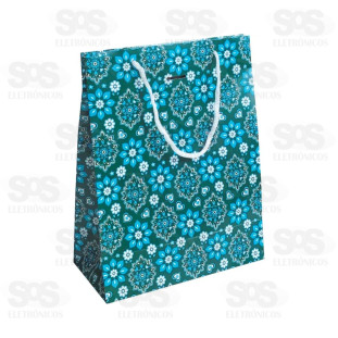 Sacola Estampada Média Coleção Arabesco 192-M