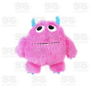 Mordedor de Pelúcia Monstrinho TOPET0031