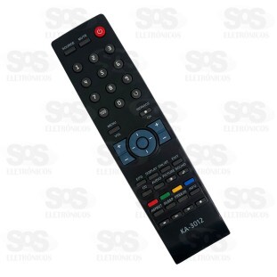 Controle Remoto AOC LCD Kapbom KA-3012