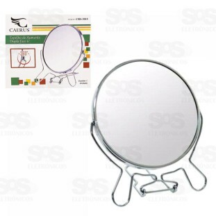 Espelho de Aumento Dupla Face 6 Polegadas Caerus CRS-3015