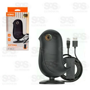 Antena Digital Para TV 3 Metros Lelong LE-3094-10