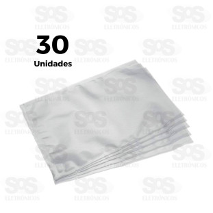 Saco de Seladora À Vácuo 20x30cm 30 Unidades
