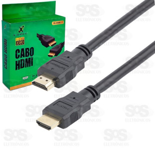 Cabo HDMI 1080p 30 Metros X-Cell XC-HDMI-30