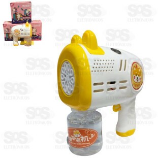 Metralhabolha de Sabão A Pilha Com Iluminação ARM-31