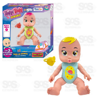 Boneca Tinker Baby da Natureza em Vinil 3151