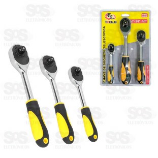 Kit Chave De Soquete Telescópica FBG 3212