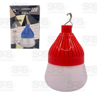 Luminária Com Suporte Recarregável LED 10W Caerus CRS-3249
