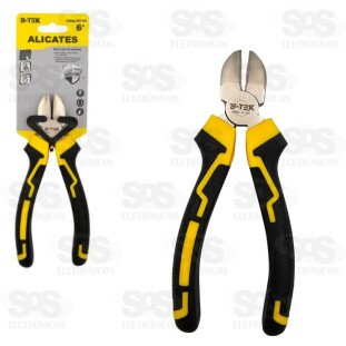 Alicate de Corte Diagonal 6 Polegadas  B-TEK BT339