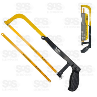 Arco e Serra Ajustável 2 Lâminas 30cm  B-Tek BT-354