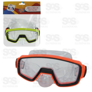 Máscara De Natação Infantil Pica Pau PI3572 