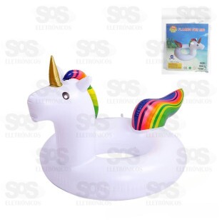 Boia Inflável Unicórnio 78CM Altomex AL-3722-S